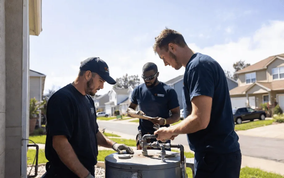 Water Heater Repair in Cartersville, VA near me